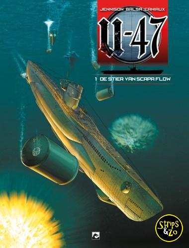 U-47 SC 1 - De stier van Scappa Flow