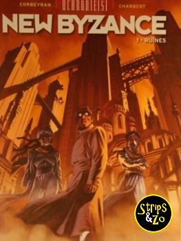 Uchronie(s) 1 - New Byzance 1 - Ruïnes
