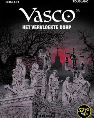 Vasco 23 - Het vervloekte dorp