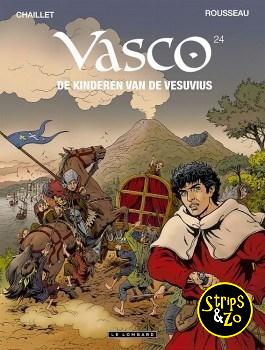 Vasco 24 - De kinderen van de Vesuvius