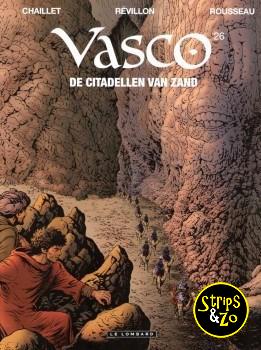 Vasco 26 - De citadellen van zand