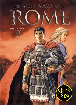 Adelaars van Rome 2 - Tweede boek