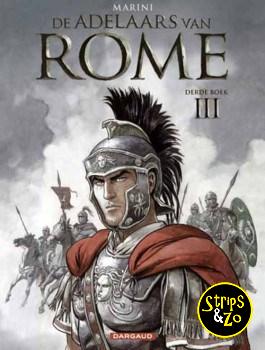 Adelaars van Rome 3 - Derde boek