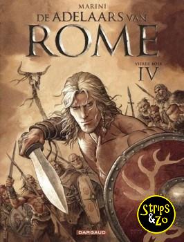 Adelaars van Rome 4 - Vierde boek