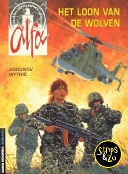 alfa 3 Het loon van de wolven