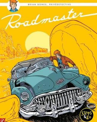 Brian Bones - Privédetective 1 - Roadmaster