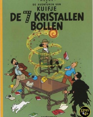 Kuifje 12 - De 7 kristallen bollen