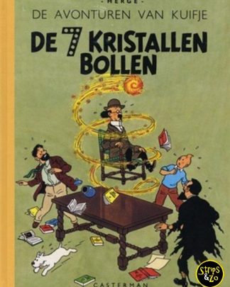 de 7 kristallen bollen facsimile scaled