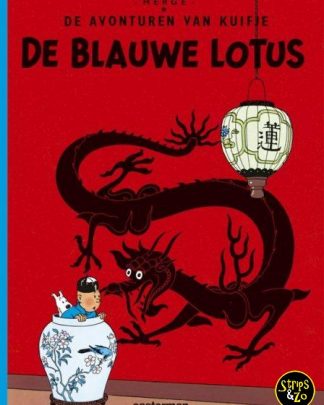 Kuifje de blauwe lotus
