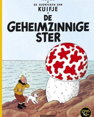 Kuifje 9 - De geheimzinnige ster