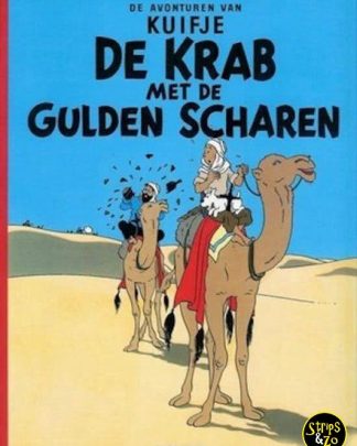 Kuifje 8 - De krab met de gulden scharen