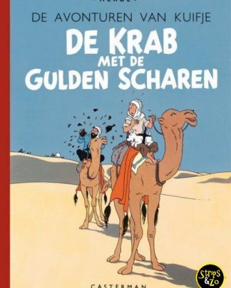 de krab met de gulden scharen facsimile scaled
