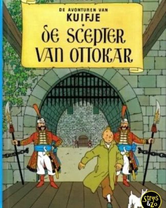 Kuifje 7 - De scepter van Ottokar
