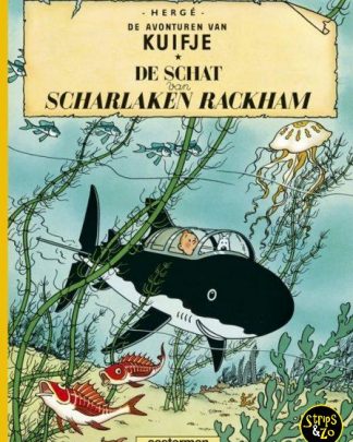 Kuifje 11 - De schat van Scharlaken Rackham
