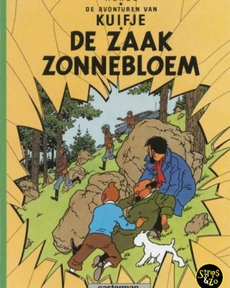 Kuifje 17 - De zaak Zonnebloem