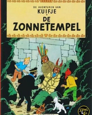 Kuifje 13 - De Zonnetempel