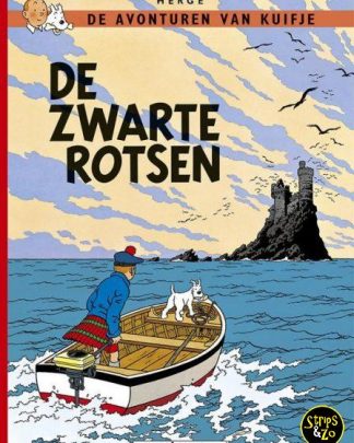 Kuifje 6 - De zwarte rotsen
