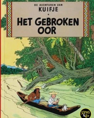 Kuifje het gebroken oor