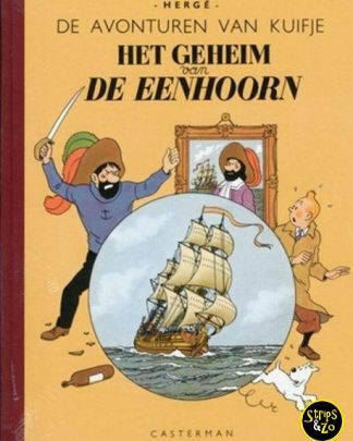 het geheim van de eenhoorn facsimile scaled