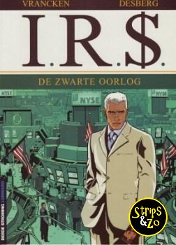 IR$ 8 - De zwarte oorlog