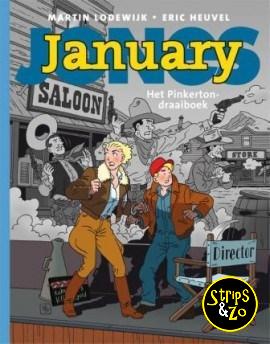 January Jones 4 - Het Pinkerton-draaiboek