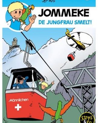Jommeke 295 - De Jungfrau smelt!