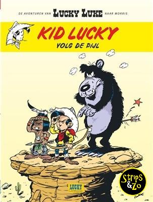 Kid Lucky 4 - Volg de pijl