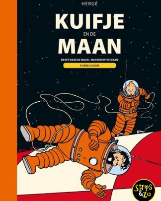 kuifje en de maan