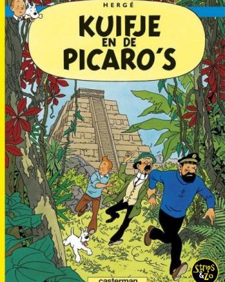 Kuifje 22 - Kuifje en de Picaro's