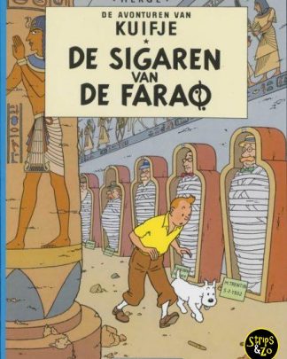 kuifje en de sigaren van de farao