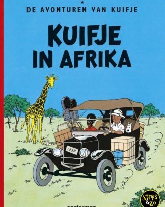 kuifje in afrika