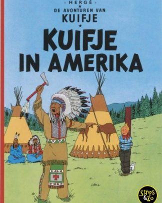 kuifje in amerika