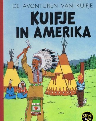 kuifje in amerika Facsilime