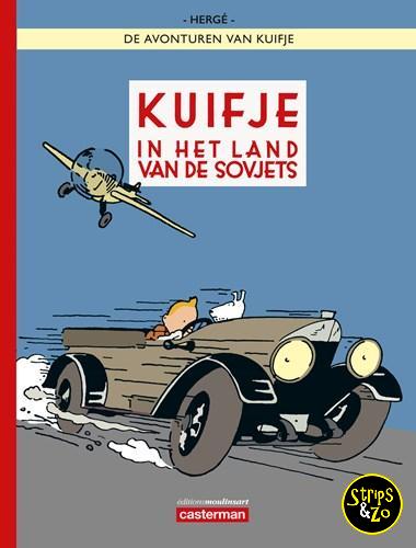kuifje in het land van de sovjets