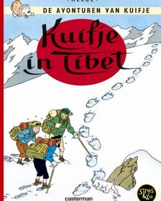 kuifje in tibet