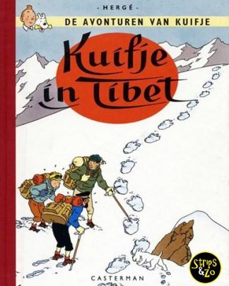 kuifje in tibet facsimile
