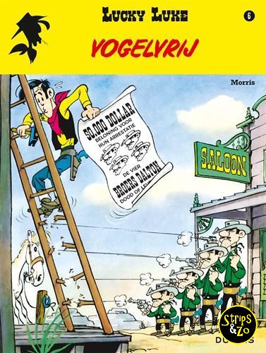 Lucky Luke - Relook 6 - Vogelvrij