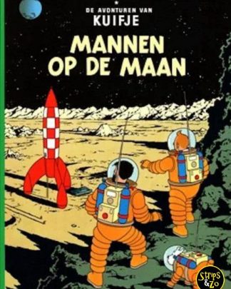 Kuifje 16 - Mannen op de maan