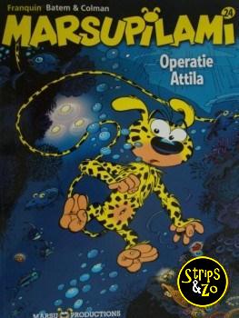 Marsupilami 24 - Operatie Attila