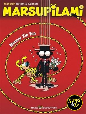 Marsupilami 31 - Meneer Xin Yun