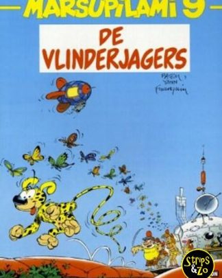 Marsupilami 9 - De vlinderjagers