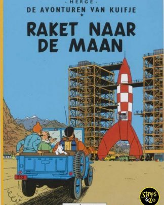 Kuifje 15 - Raket naar de maan