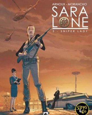 Sara Lone 3 - Sniper Lady