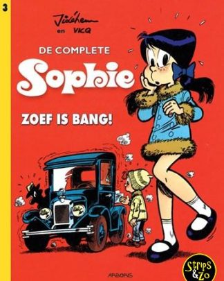 De complete Sophie 3 - Zoef is bang