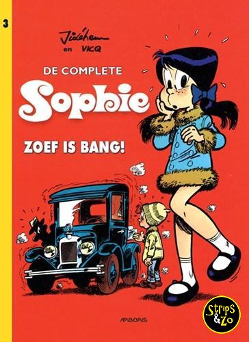 De complete Sophie 3 - Zoef is bang
