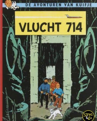 Kuifje 21 - Vlucht 714 naar Sydney