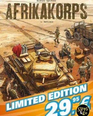 Afrikakorps Limited Edition 1 Battleaxe