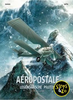 Aeropostale - Legendarische piloten 1 - Guillaumet