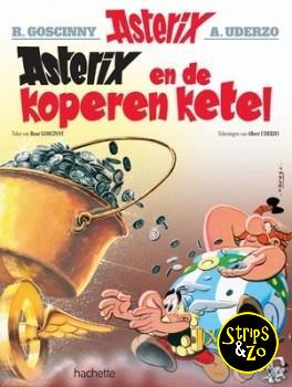 Asterix 13 - Asterix en de koperen ketel