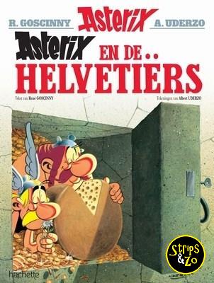 Asterix 16 - Asterix en de Helvetiërs